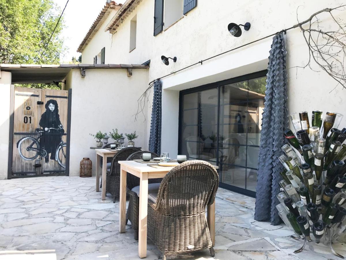 Bastide Nomade - Guest House Saint-Paul-de-Vence Exterior foto