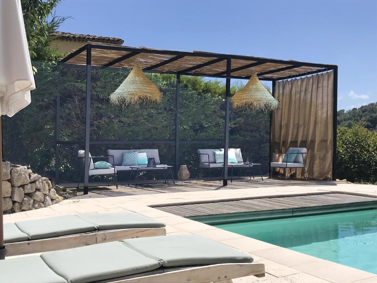 Bastide Nomade - Guest House Saint-Paul-de-Vence Exterior foto