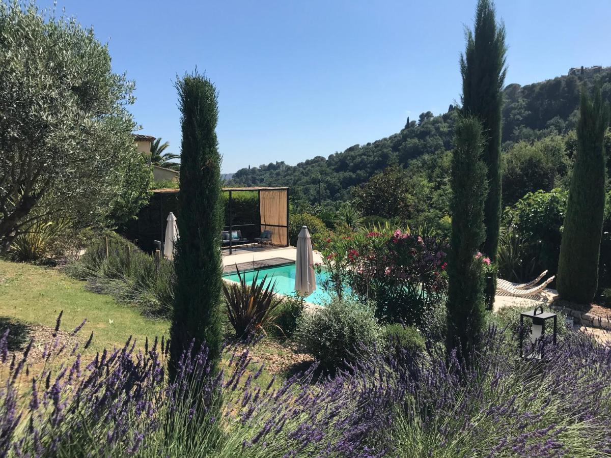Bastide Nomade - Guest House Saint-Paul-de-Vence Exterior foto
