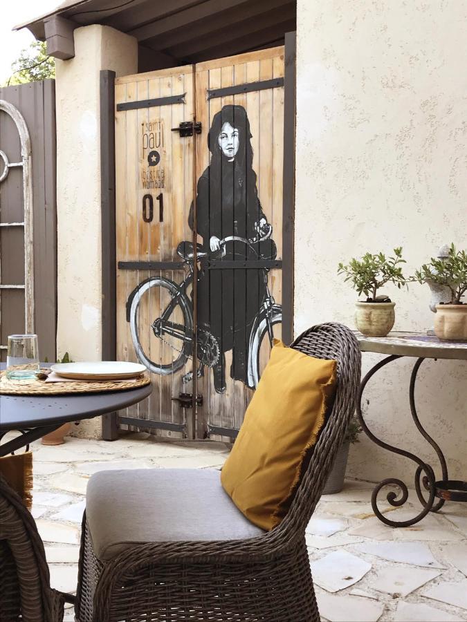 Bastide Nomade - Guest House Saint-Paul-de-Vence Exterior foto