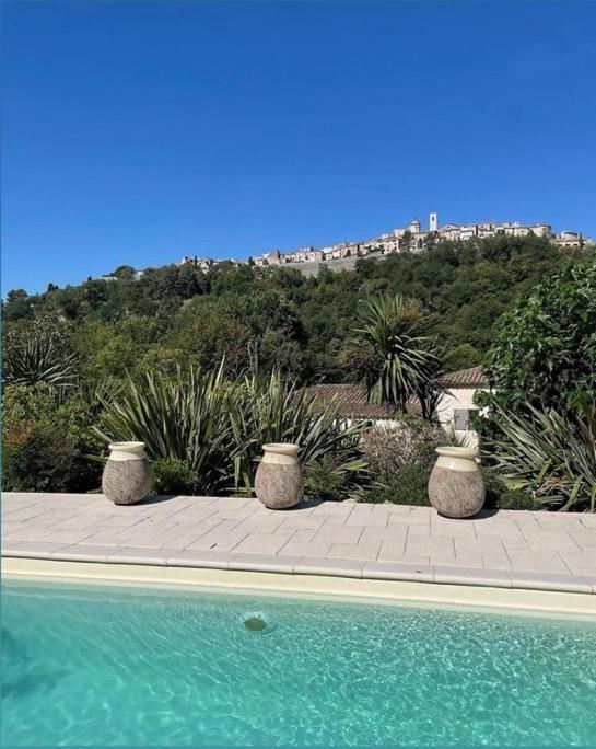 Bastide Nomade - Guest House Saint-Paul-de-Vence Exterior foto