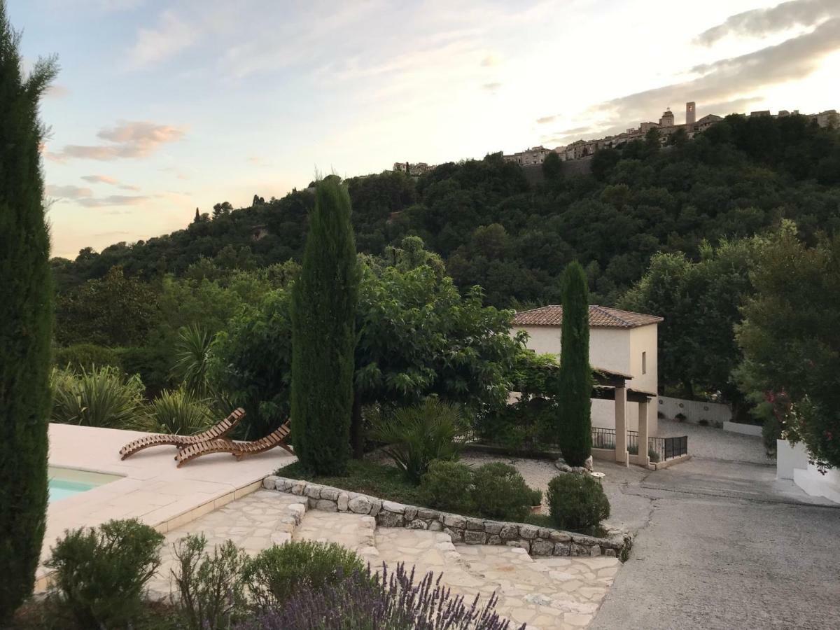 Bastide Nomade - Guest House Saint-Paul-de-Vence Exterior foto
