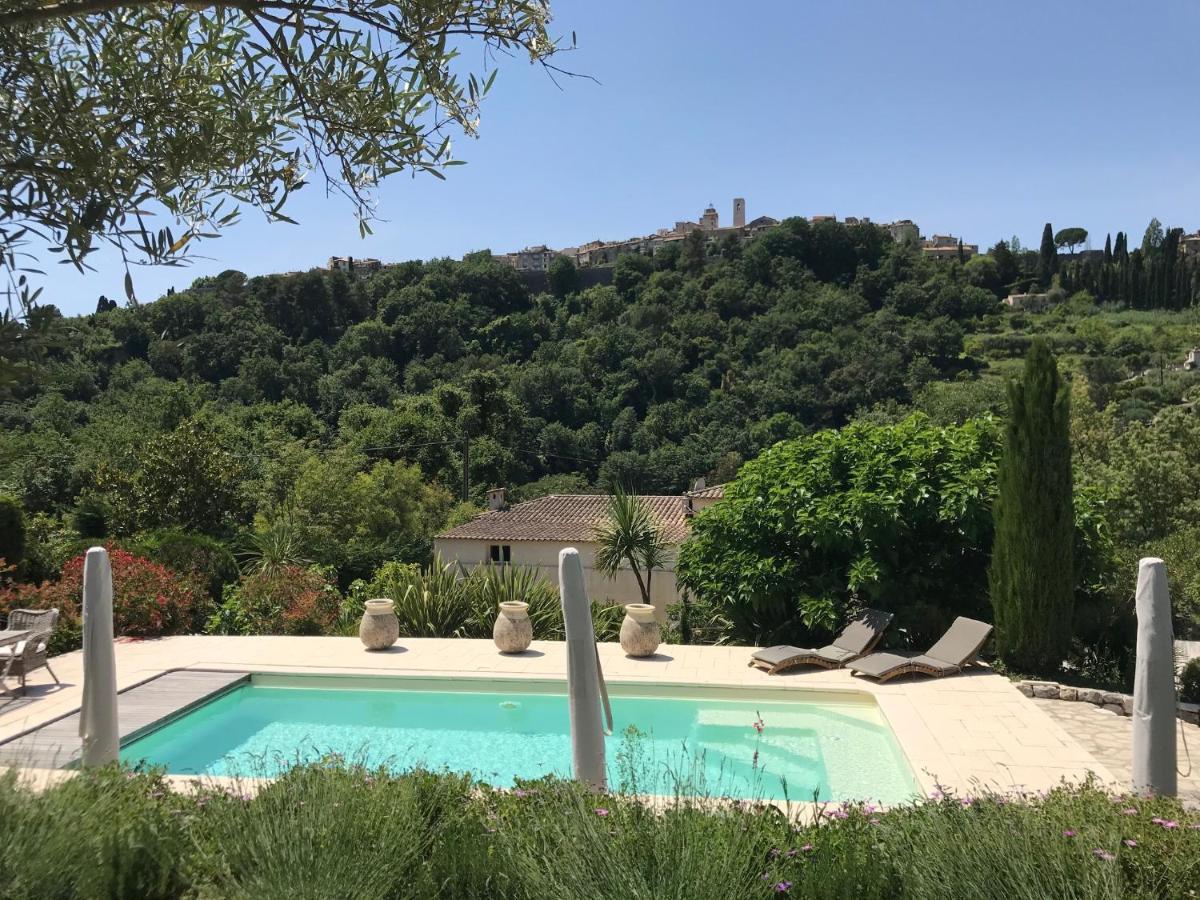 Bastide Nomade - Guest House Saint-Paul-de-Vence Exterior foto